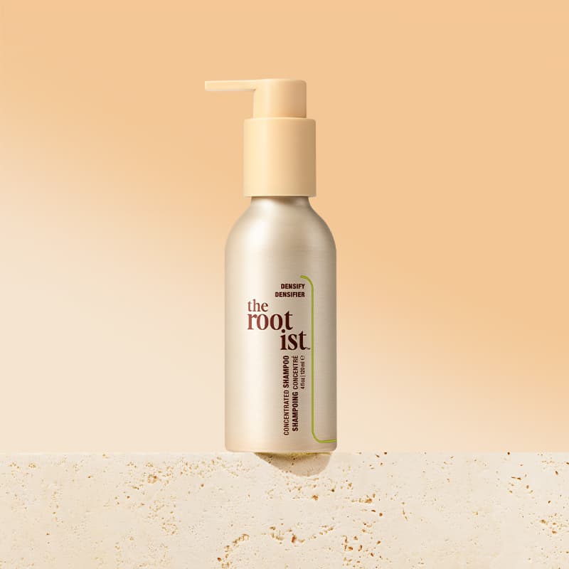 Verdichten Geconcentreerde Shampoo — Volumegevende shampoo voor fijn, dun haar