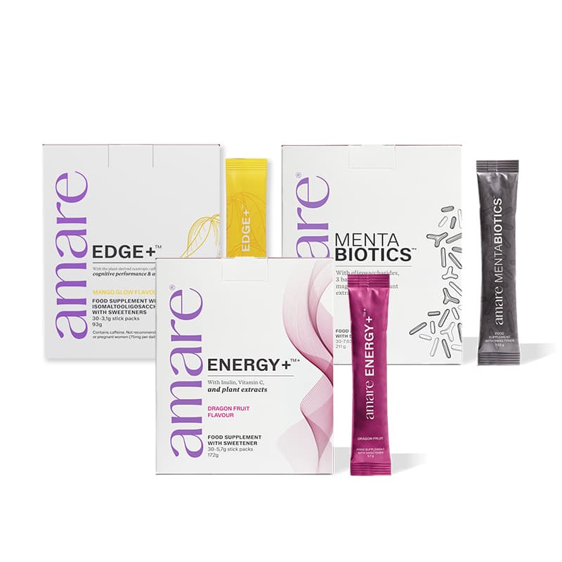 Amare Happy Juice Pack — mentale energie, stemming en focus