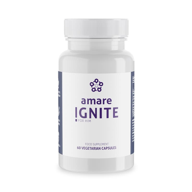 Amare Ignite for HIM — Mannelijke vitaliteit & testosteron