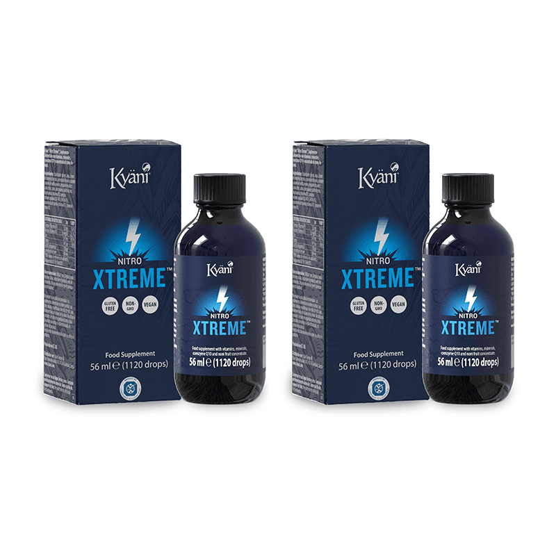 Amare Xtreme 56ml 2-Pack — Amare Nitro Xtreme 56ml — 2-pack, de verbindende factor van de Triangle of Wellness