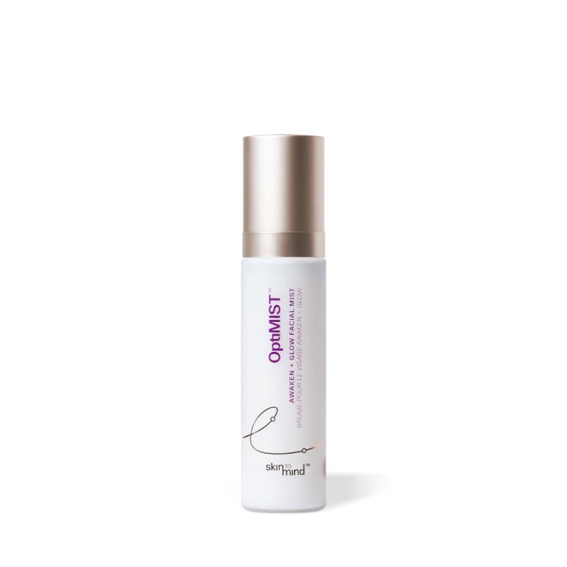 Skin to Mind OptiMIST™ Awaken + Glow Facial Mist — Ultralichte gezichtsmist die een doffe huid direct verfrist