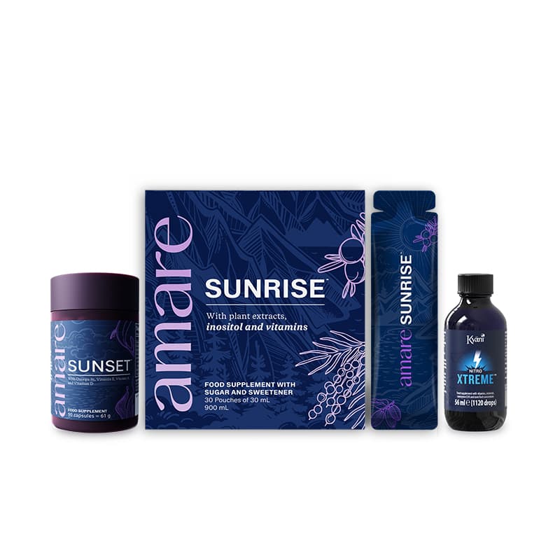 Triangle Marketing Pack — 3x Complete Set — 3x Triangle of Wellness Xtreme — jouw Brand Partner startkit