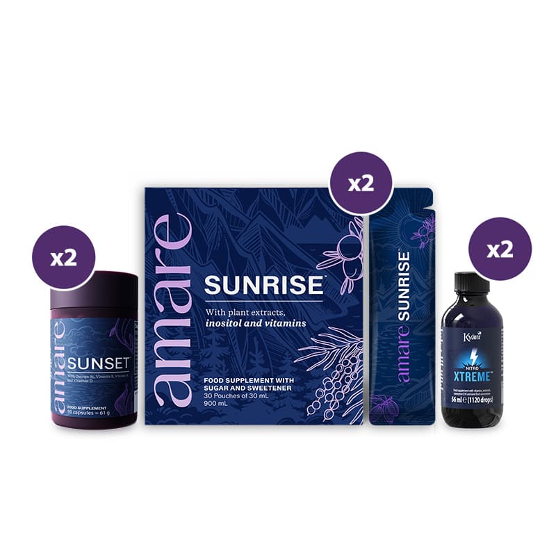 Triangle of Wellness Xtreme™ 2-Pack — Triangle of Wellness Xtreme — 2 maanden voorraad met voordeel