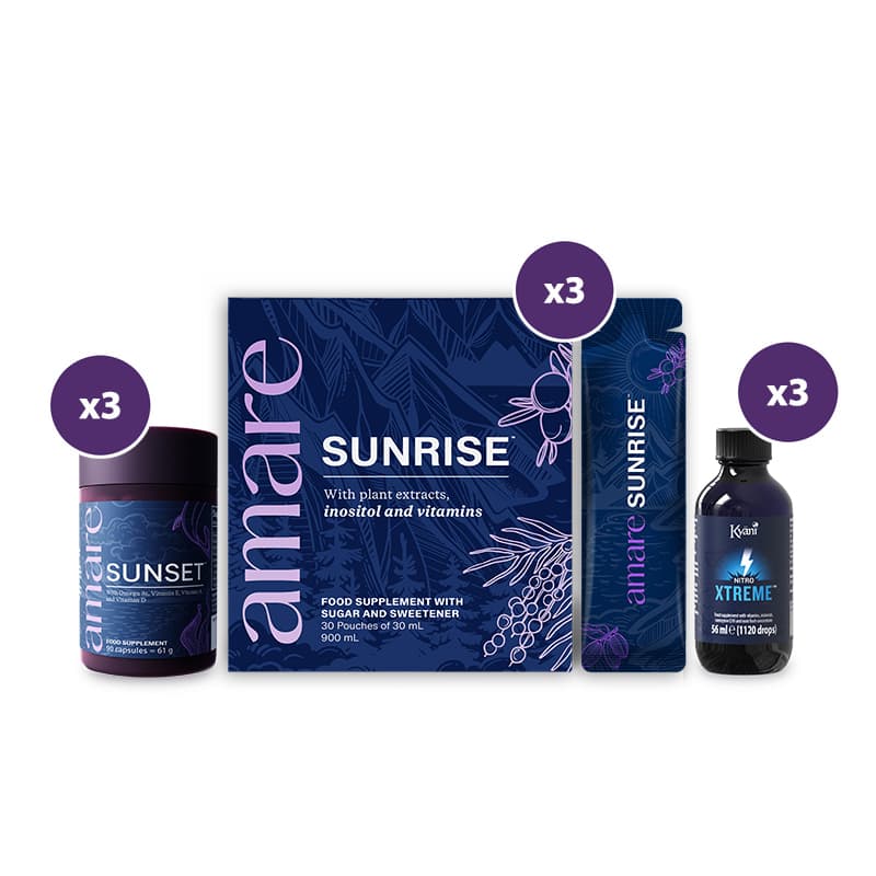 Triangle of Wellness Xtreme™ 3-Pack — Triangle of Wellness Xtreme — 3 maanden voorraad met voordeel
